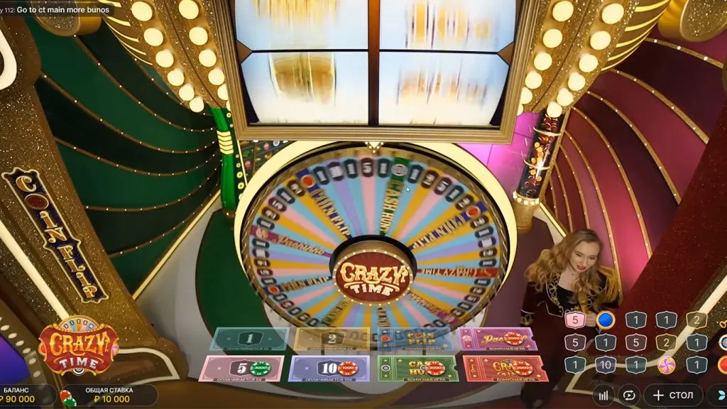 crazy time game